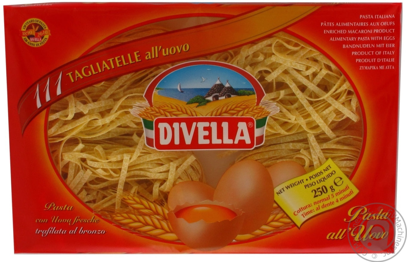 Divella Egg Tagliatelle Pasta No 111