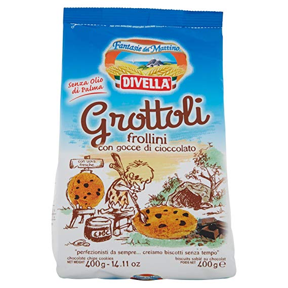Divella Gnottoli (Chocolate Chip Cookies) 280g