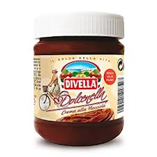 Divella Dolcenella Italian Chocolate and Hazelnut  Spread 400g