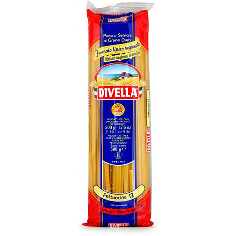 Divella Fettuccine No 12 Pasta 500g