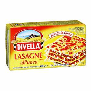 Divella Lasagne With Egg 500g