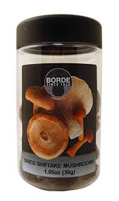 Borde Dried Shiitake Mushrooms 30g
