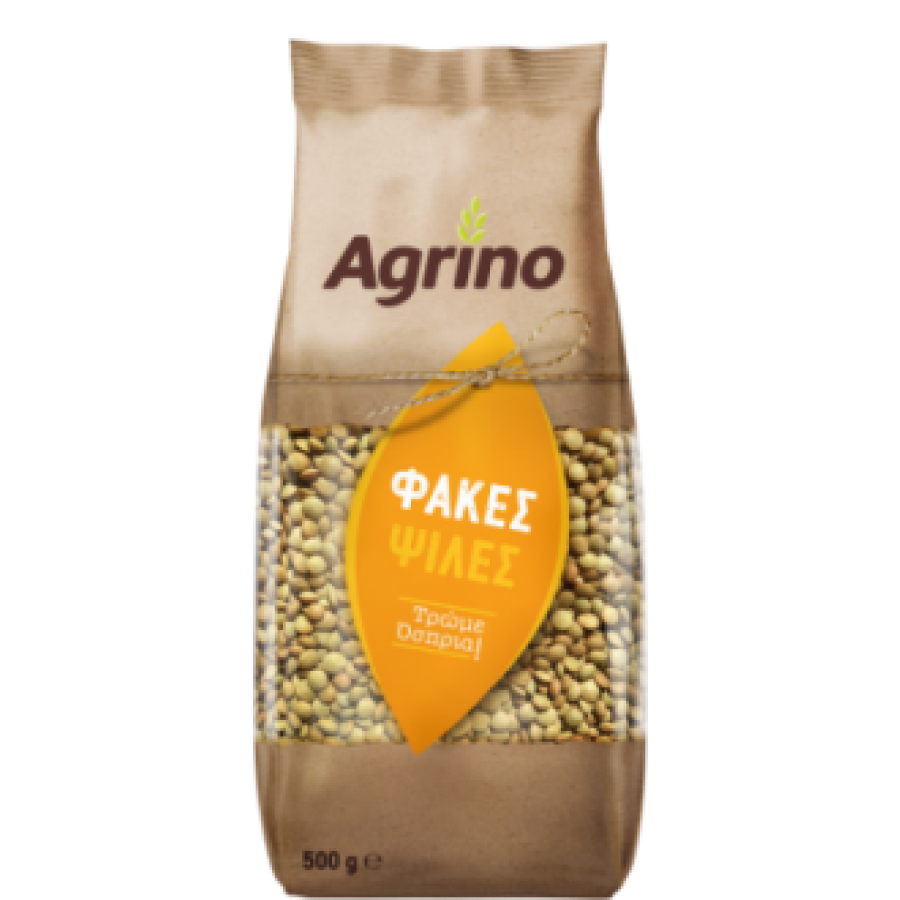 Agrino Dried Large Lentils 500g