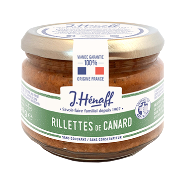 Henaff Rillettes de Canard 180g