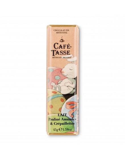Cafe-Tasse Praline with Almonds 45g