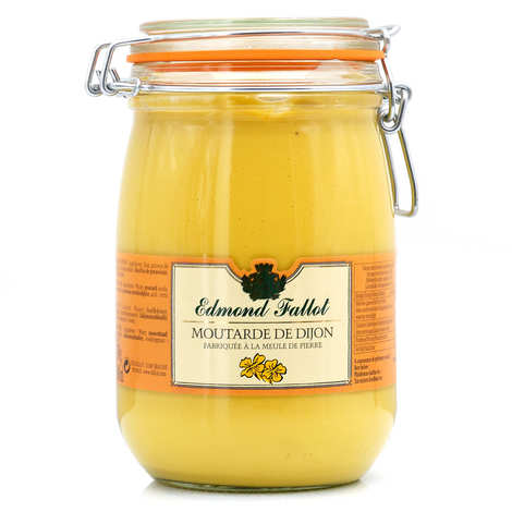 Edmond Fallot Moutarde De Dijon 1kg