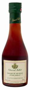 Edmond FallotMerlot Red Wine Vinegar 250ml