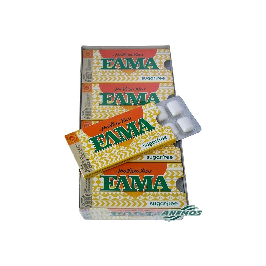 Elma Mastic Sugar-Free Gum
