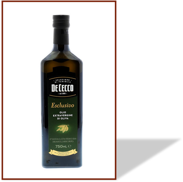De Cecco Esclusivo Olive Oil 750ml