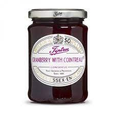 Tiptree Wilkin & Sons Cranberry With Cointreau Jam 340g