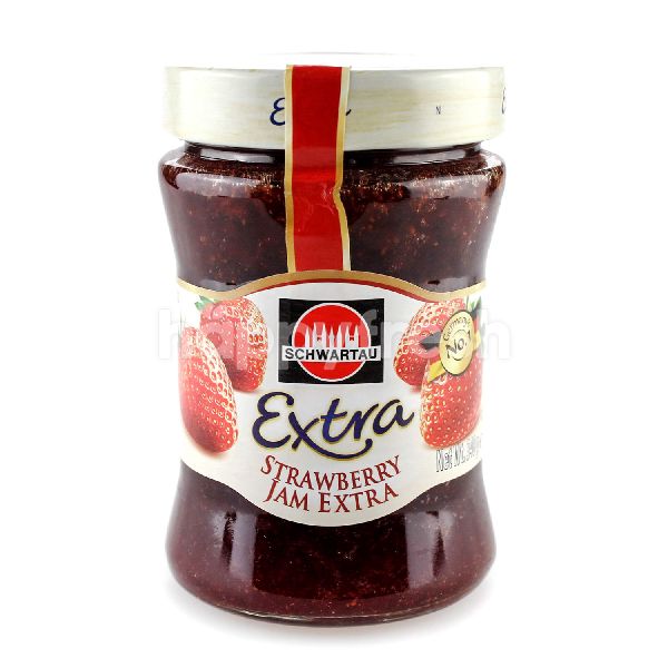 Schwartau Extra Strawberry Jam 340g