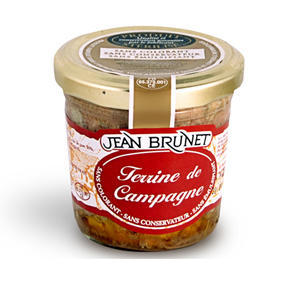 Jean Brunet Farmhouse Pate 90g