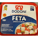 Dodoni Greek Feta Cheese 180g