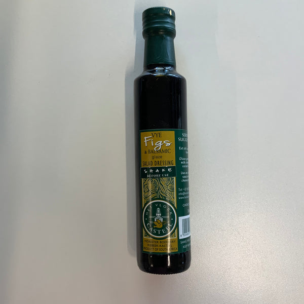 Het Vlock Casteel Balsamic and Figs Salad Dressing