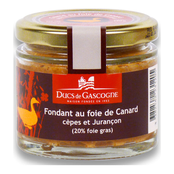 Ducs de Gascogne (Duck Liver with Porcini )