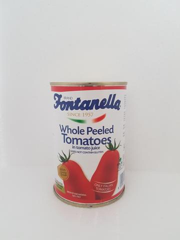 Fontanella Fon Pelati (Whole Peeled Tomatoes) 400g