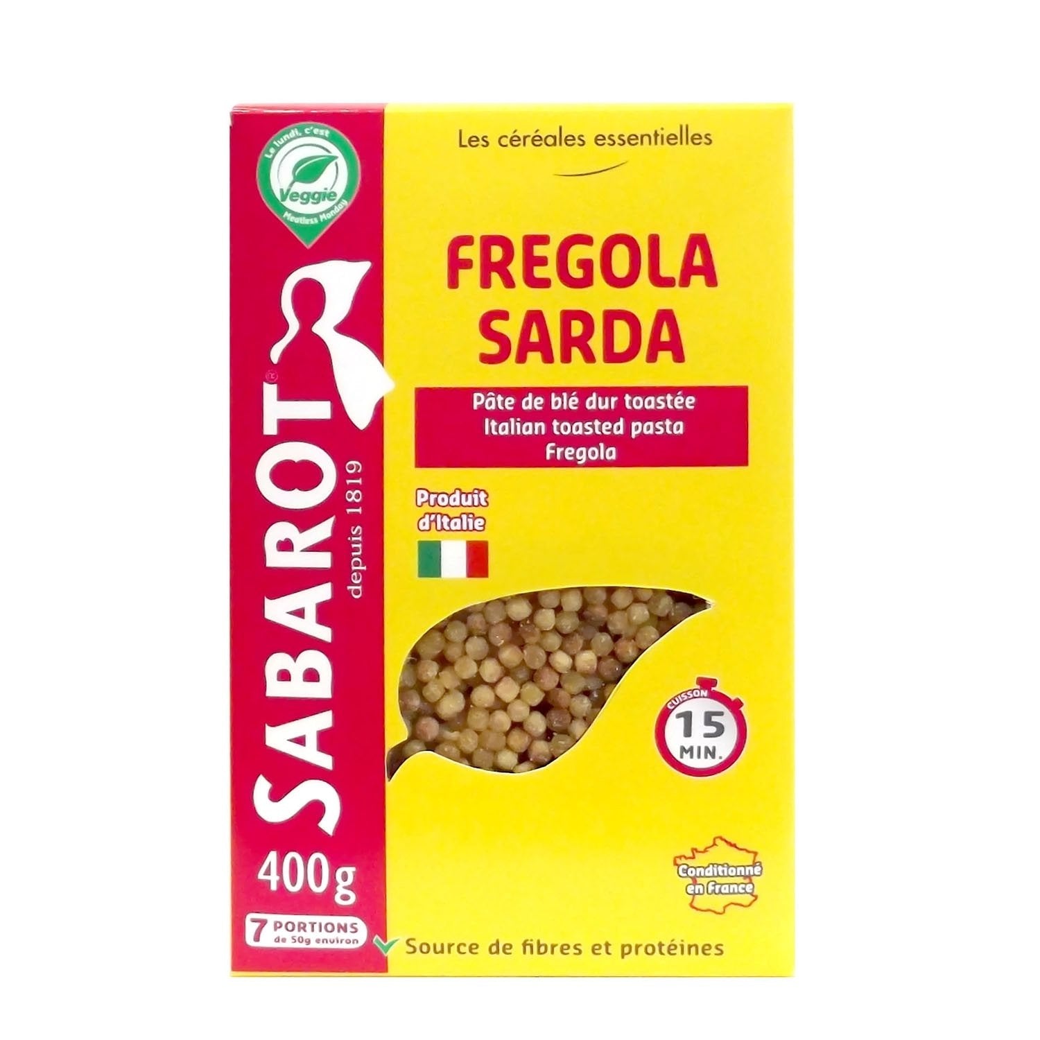 Sabarot Fregola Sarda 400g