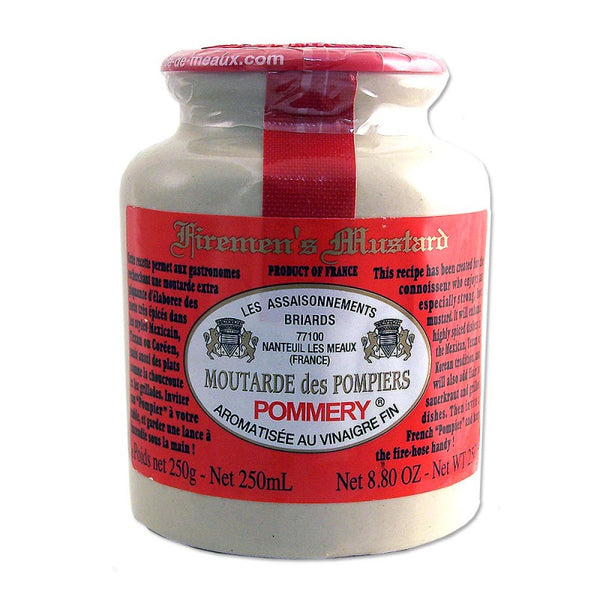 Moutarde des Pompiers (Firemans Mustard) 250g