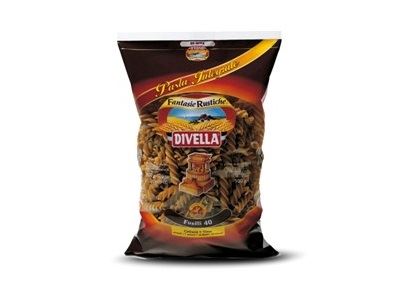 Divella Fusilli Wholewheat Pasta 500g