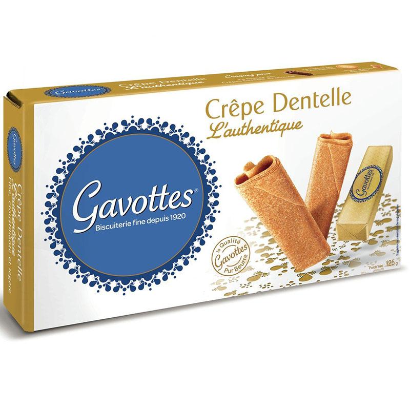 Gavottes French Crispy Crepe Biscuits Original
