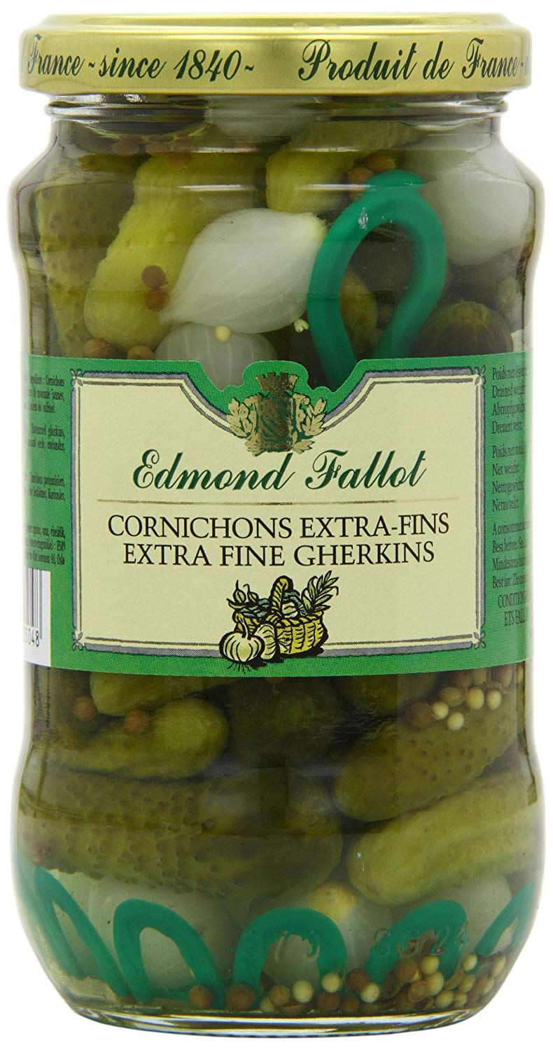 Edmond Fallot Extra Fine Gherkins 190g