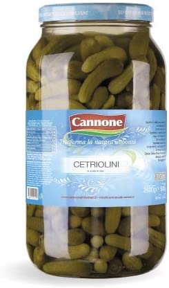 Cannone Gherkins 580g
