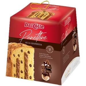 Dalcolle Panettone Alla Gianduia 750g