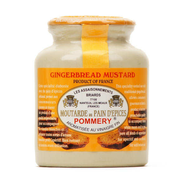 Moutarde au Pain Depices (Gingerbread Mustard) 250g