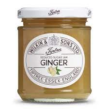 Tiptree Wilkin & Sons Reduced Sugar Ginger Jam 200g