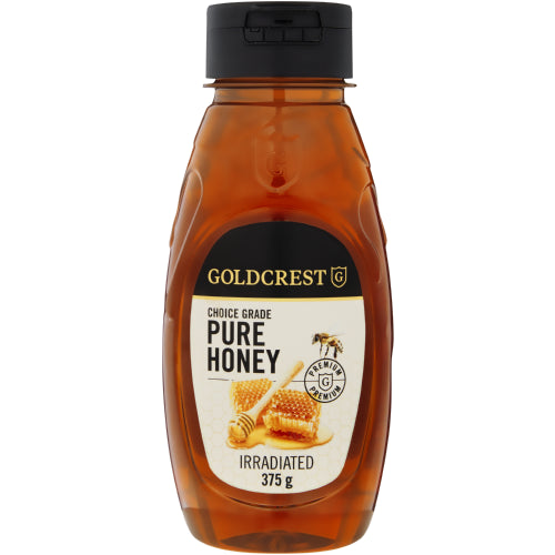 Goldcrest Honey Eezi Squeeze 375g