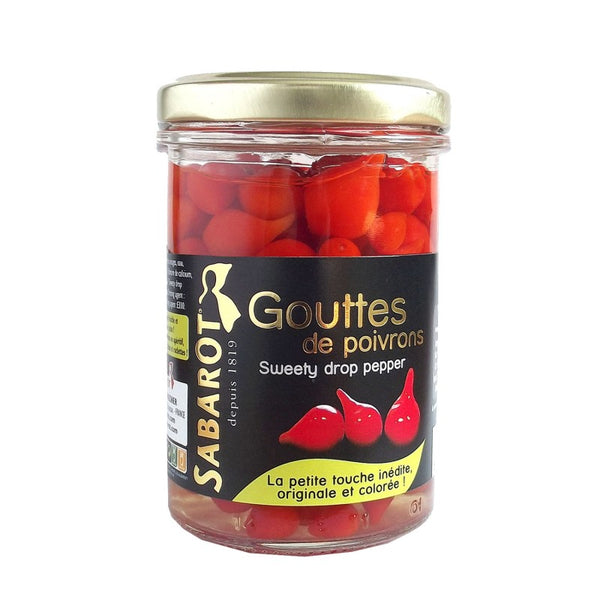 Sabarot Gouttes (Sweet Red Pepper Drops) 190g