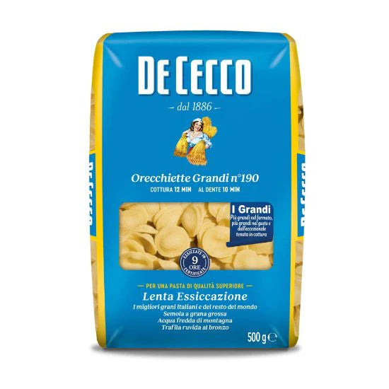 De Cecco Grandi Orecchiette 500g