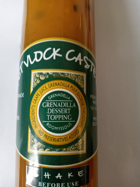 Het Vlock Casteel Granadilla Dessert Topping