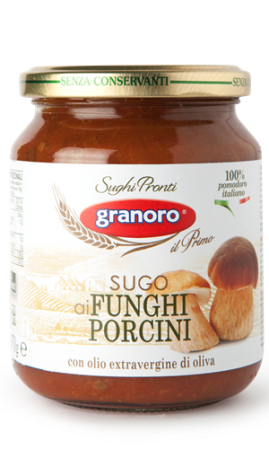 Granoro Mushroom Sauce 370g