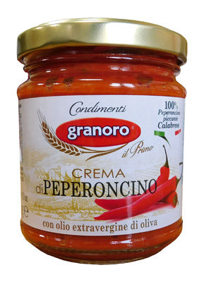 Granoro Hot Chilli Pepper Cream 180g
