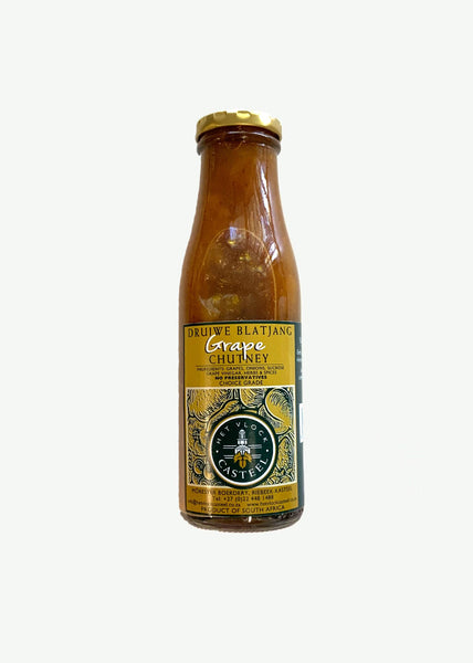 Het Vlock Casteel Grape Chutney 375ml