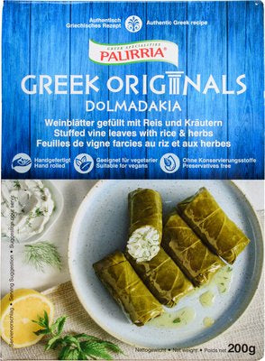 Palirria Stuffed Vine Leaves 200g