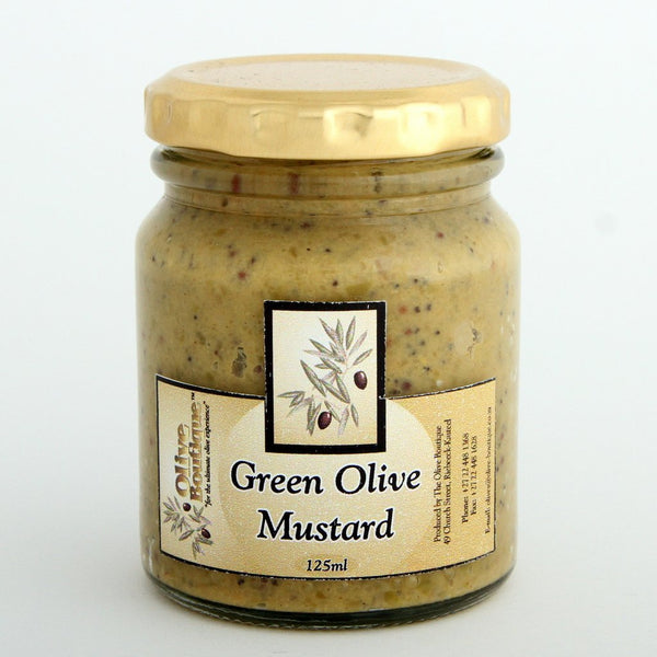 Green Olive Mustard     125ml
