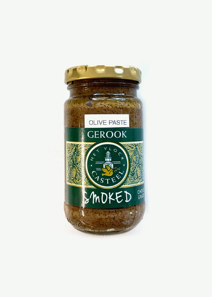 Het Vlock Casteel Green Smoked Olive Paste 125ml
