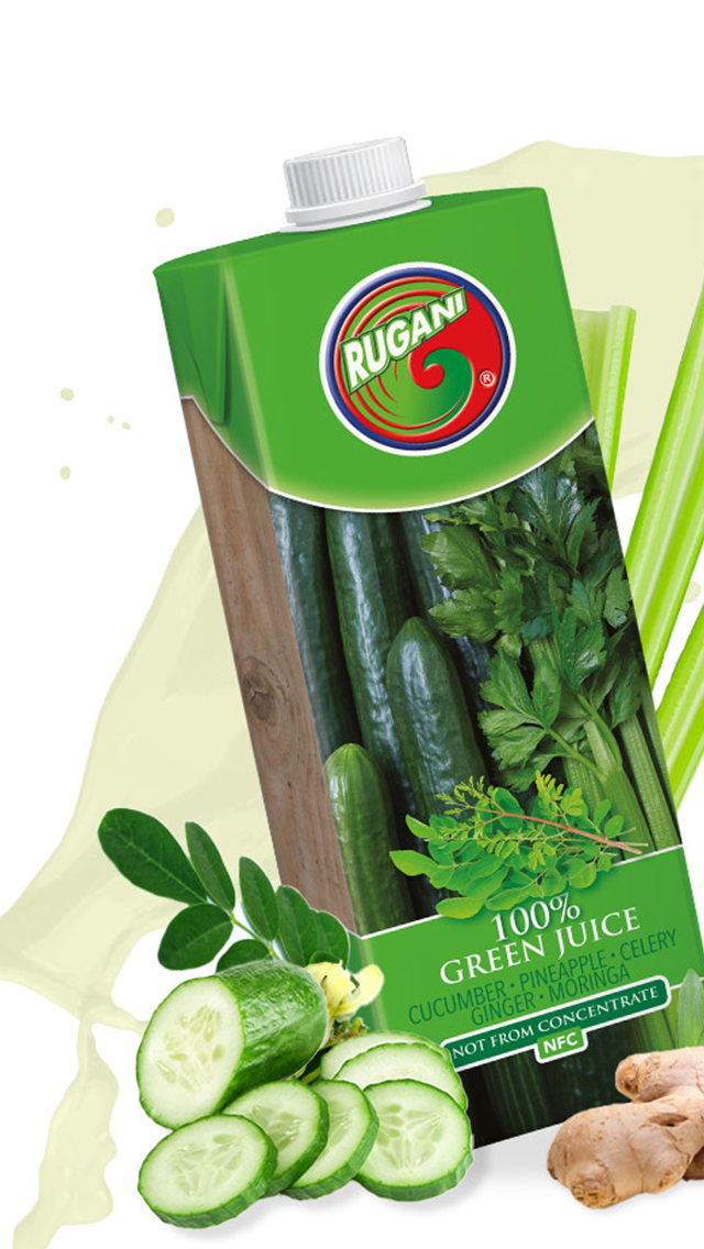 Rugan 100% Green Juice 750ml