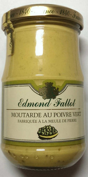 Edmond Fallot Mustard with Green Peppercorns 210g