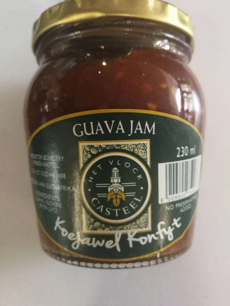 Het Vlock Casteel Guava Jam  230ml