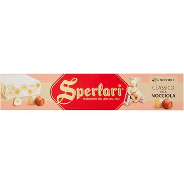 Sperlari Nougat with Hazelnut 150g