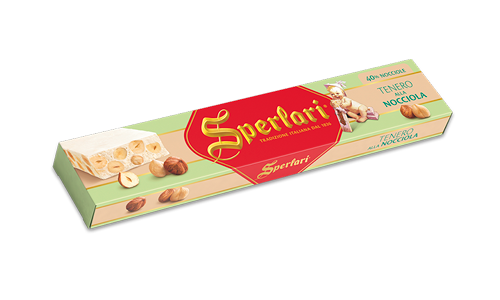 Sperlari Soft Nougat with Hazelnut 250g