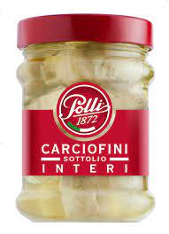 Polli Artichokes Hearts in Sunflower Oil 285g