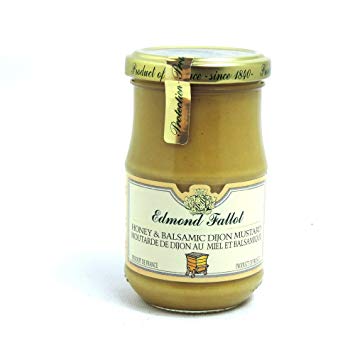 Edmond Fallot French Honey and Balsamic Mustard 210g