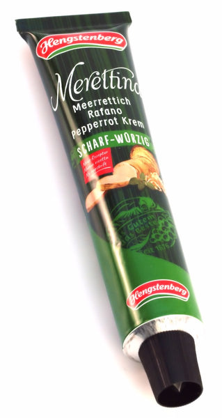 Hengstenberg Hot Horseraddish in a Tube 100ml