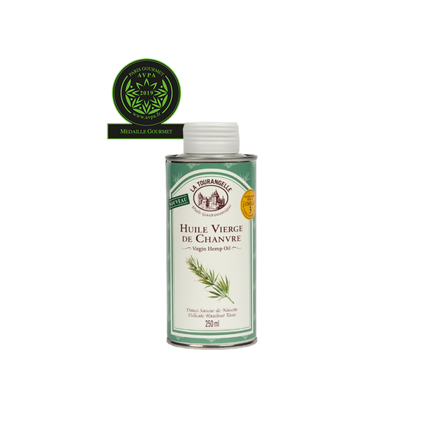 Huile Vierge de Chanvre Virgin Hemp OIl 250ml