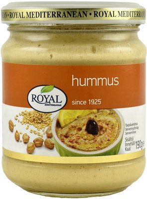 Royal Hummus (Greek) 190g