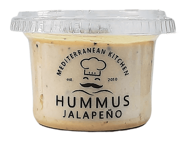 Mediterranean Kitchen Jalapeno Hummus 180g
